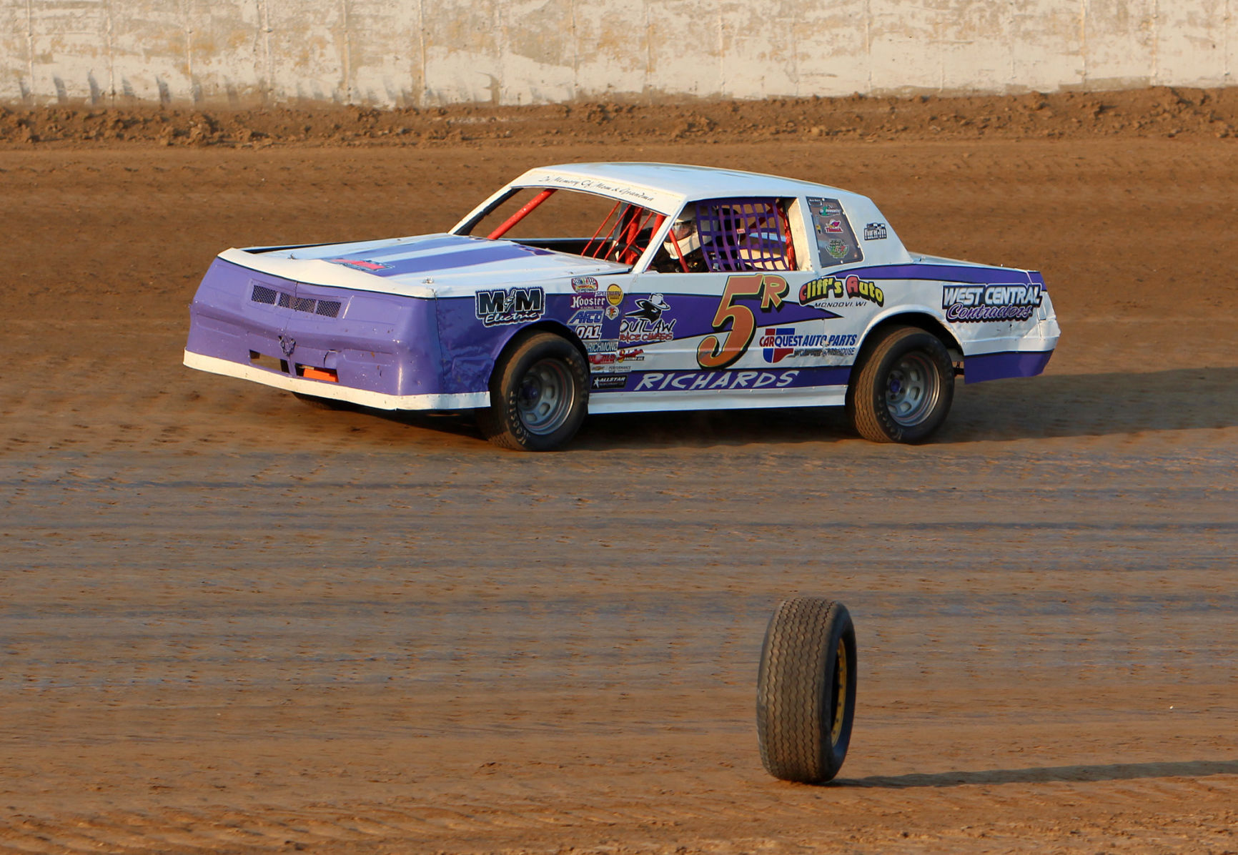 Friday Night Racing at Eagle Valley Speedway 7-16-21